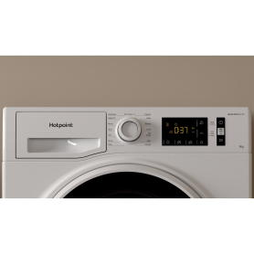 Hotpoint H3D91WB UK Tumble Dryer - White - 2