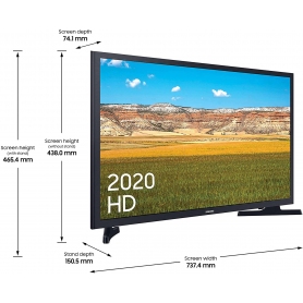  SAMSUNG UE32T4300AKXXU 32" Smart HD Ready HDR LED TV - 1