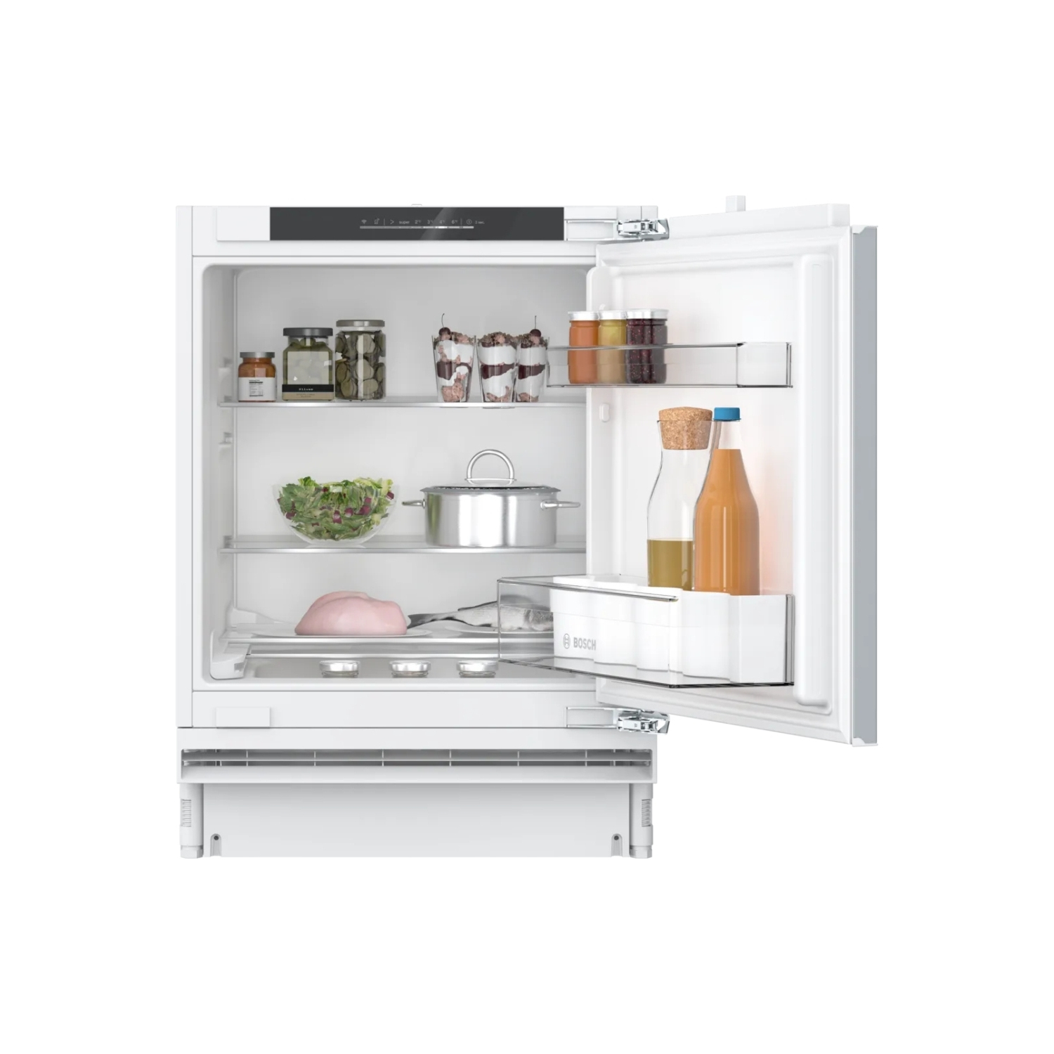 Bosch KUR21VFE0G Integrated Undercounter Larder Fridge full image