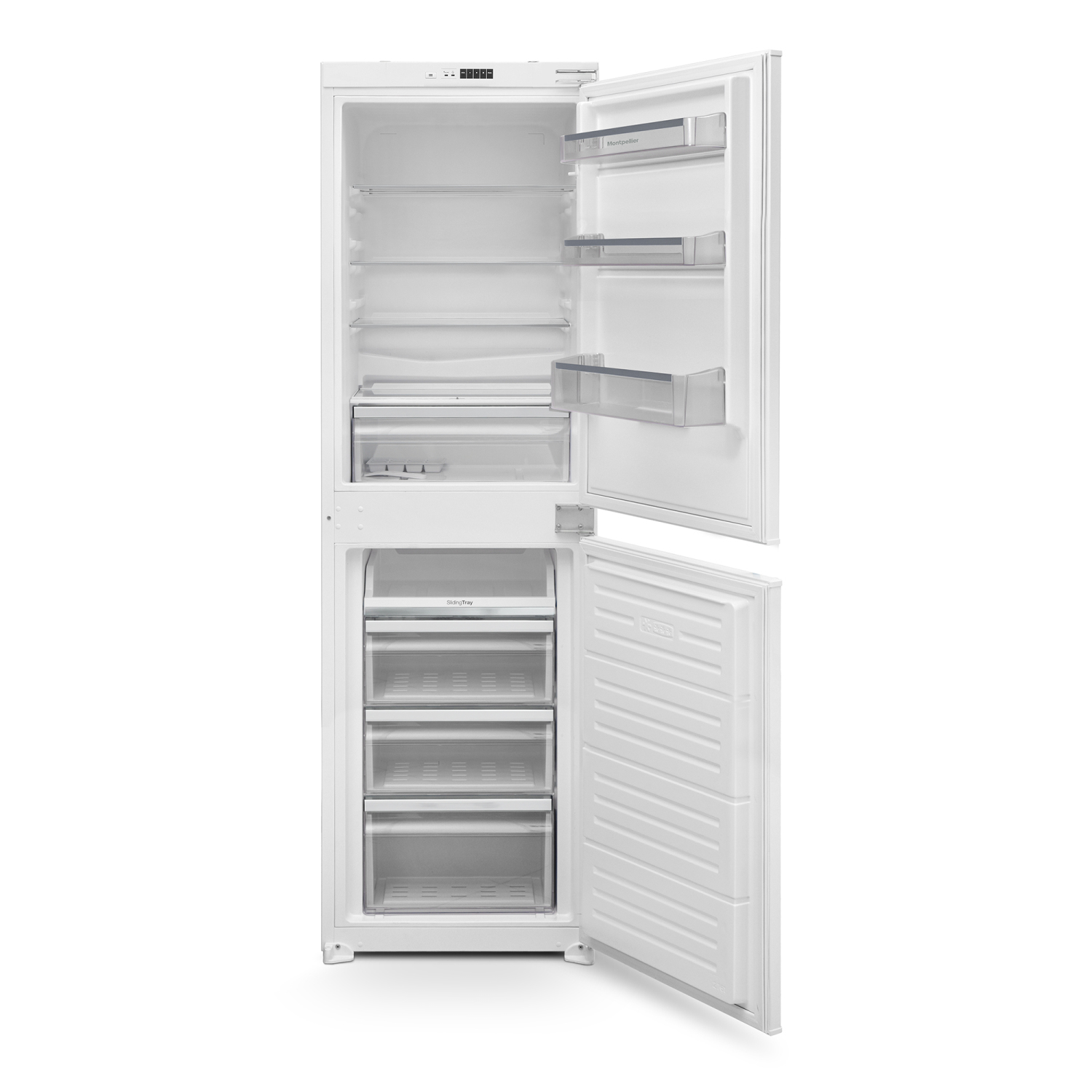 Montpellier MIFF505LF Integrated Low Frost Fridge Freezer full image