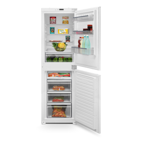 Montpellier MIFF505LF Integrated Low Frost Fridge Freezer