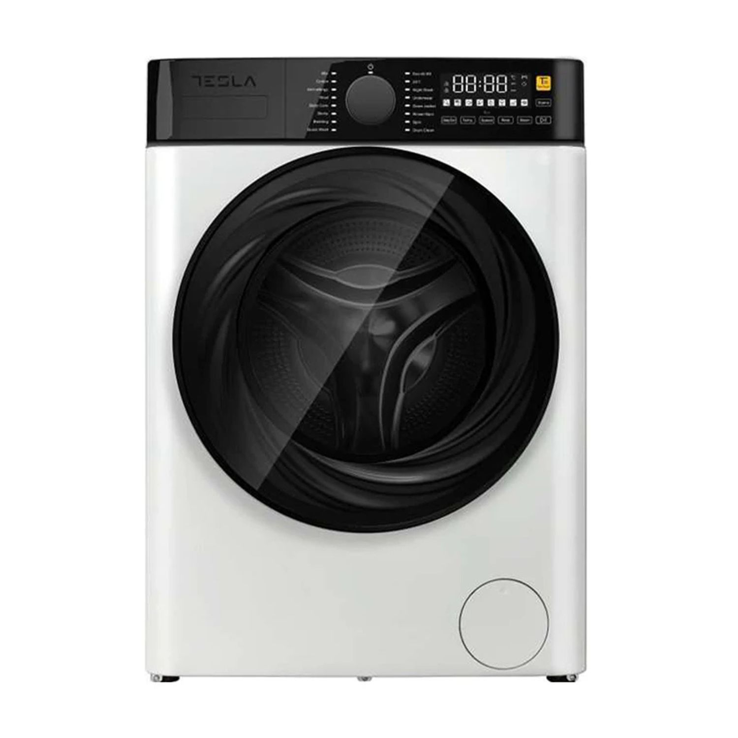 Tesla TWM81400W 8KG 1400RPM Slim Depth White Washing Machine full image