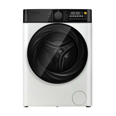 Tesla TWM81400W 8KG 1400RPM Slim Depth White Washing Machine