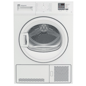 Hotpoint CHDC92WWGDUK 9kg Condenser Tumble Dryer - White