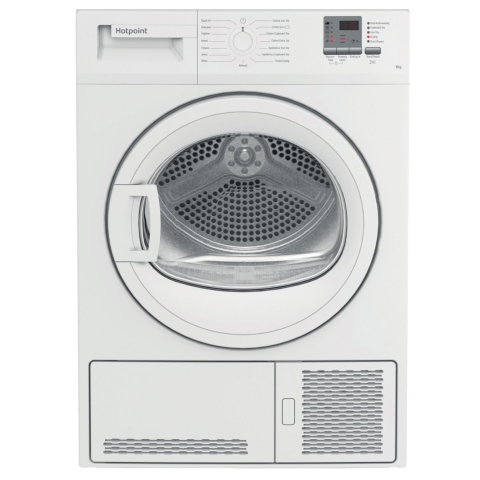 Hotpoint CHDC92WWGDUK 9kg Condenser Tumble Dryer - White