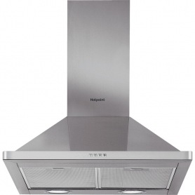 Hotpoint PHPN6.5 FLMX Cooker Hood - Stainless Steel