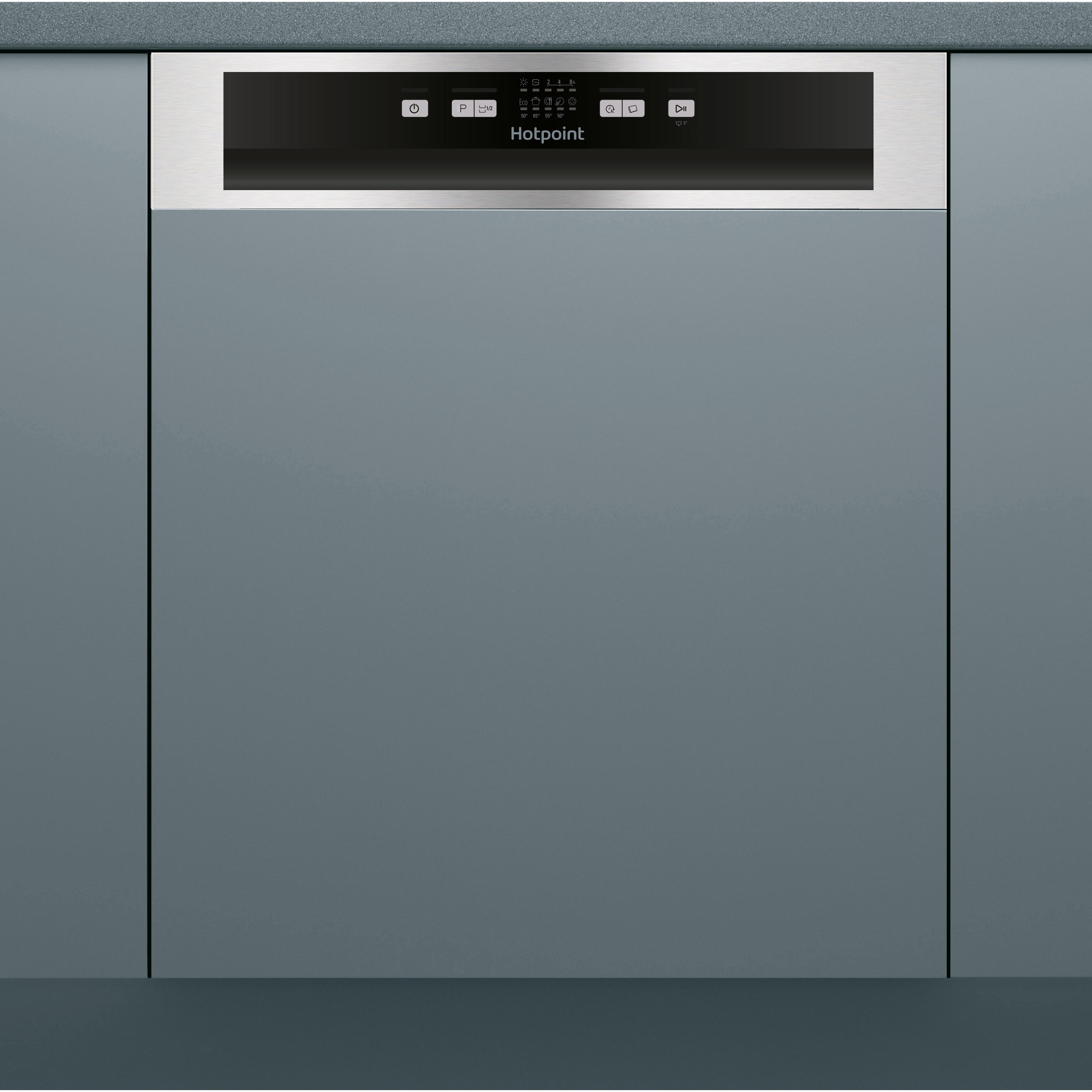 Hotpoint HBC2B19X Built In Semi Integrated Dishwasher thumbnail image