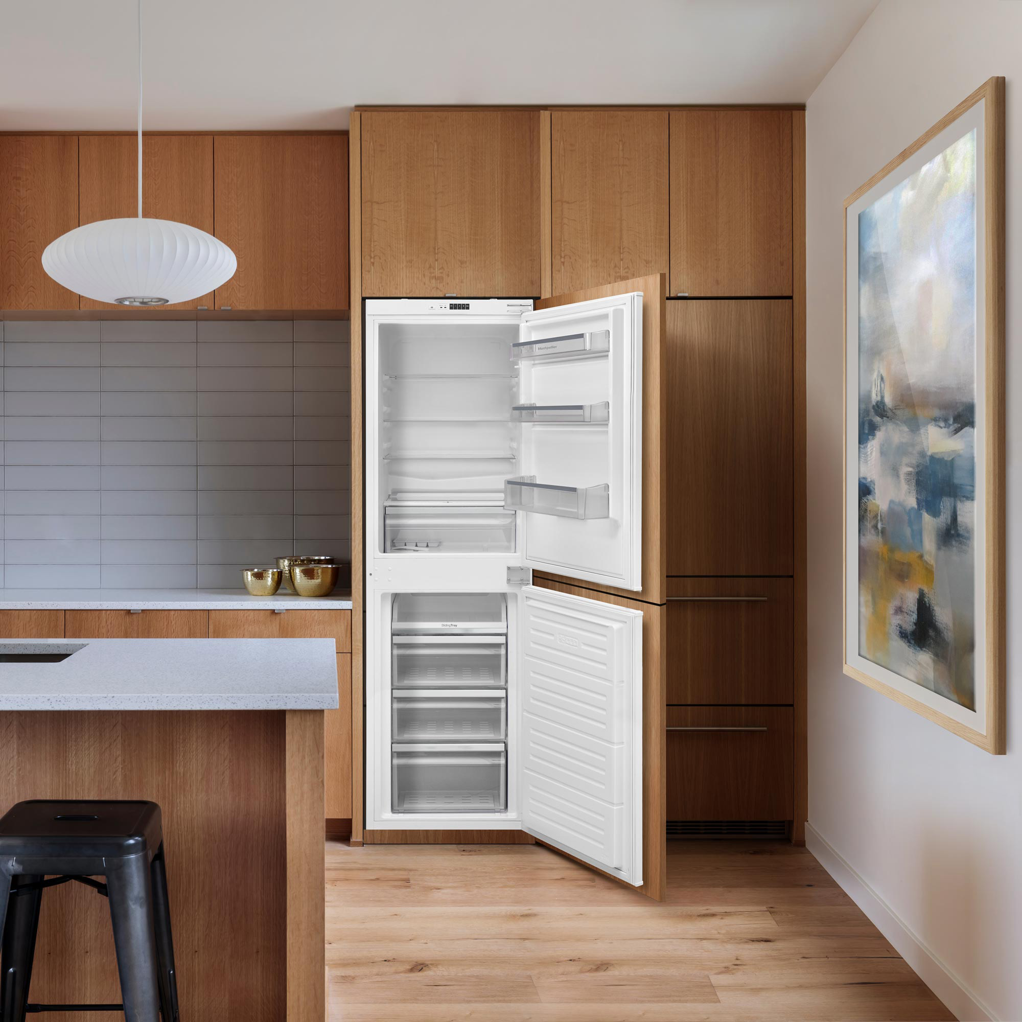 Montpellier MIFF505LF Integrated Low Frost Fridge Freezer thumbnail image