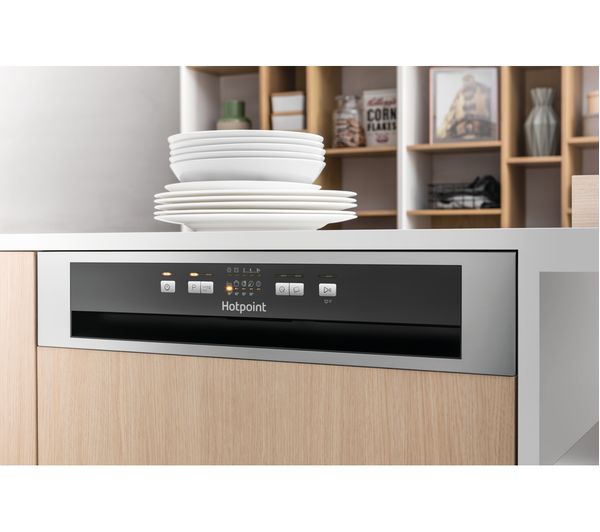 Hotpoint HBC2B19X Built In Semi Integrated Dishwasher thumbnail image