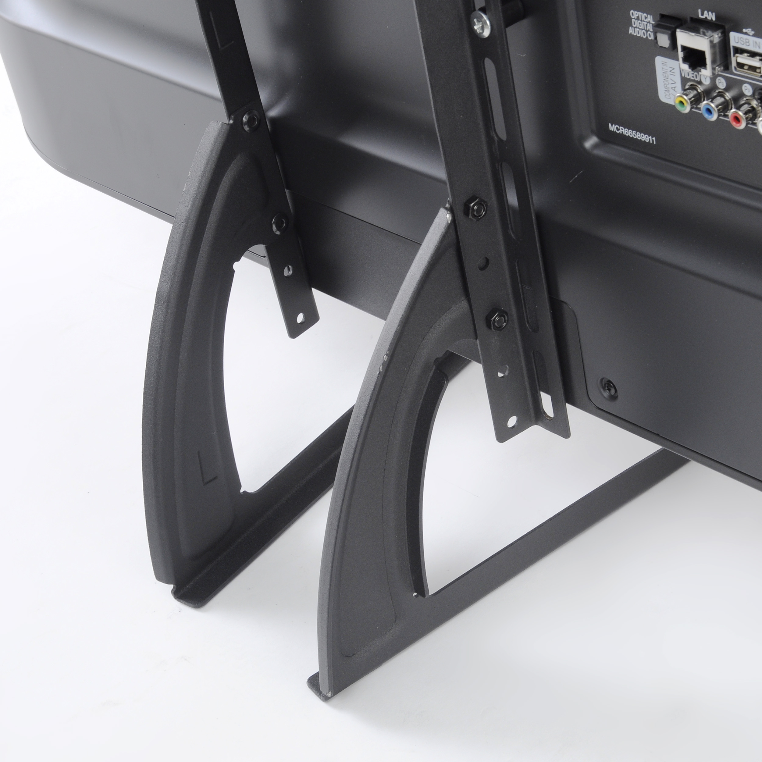 Universal Table-top TV Stand Leg Mount For 27-65" LED LCD Flat Screen TV Bracket thumbnail image