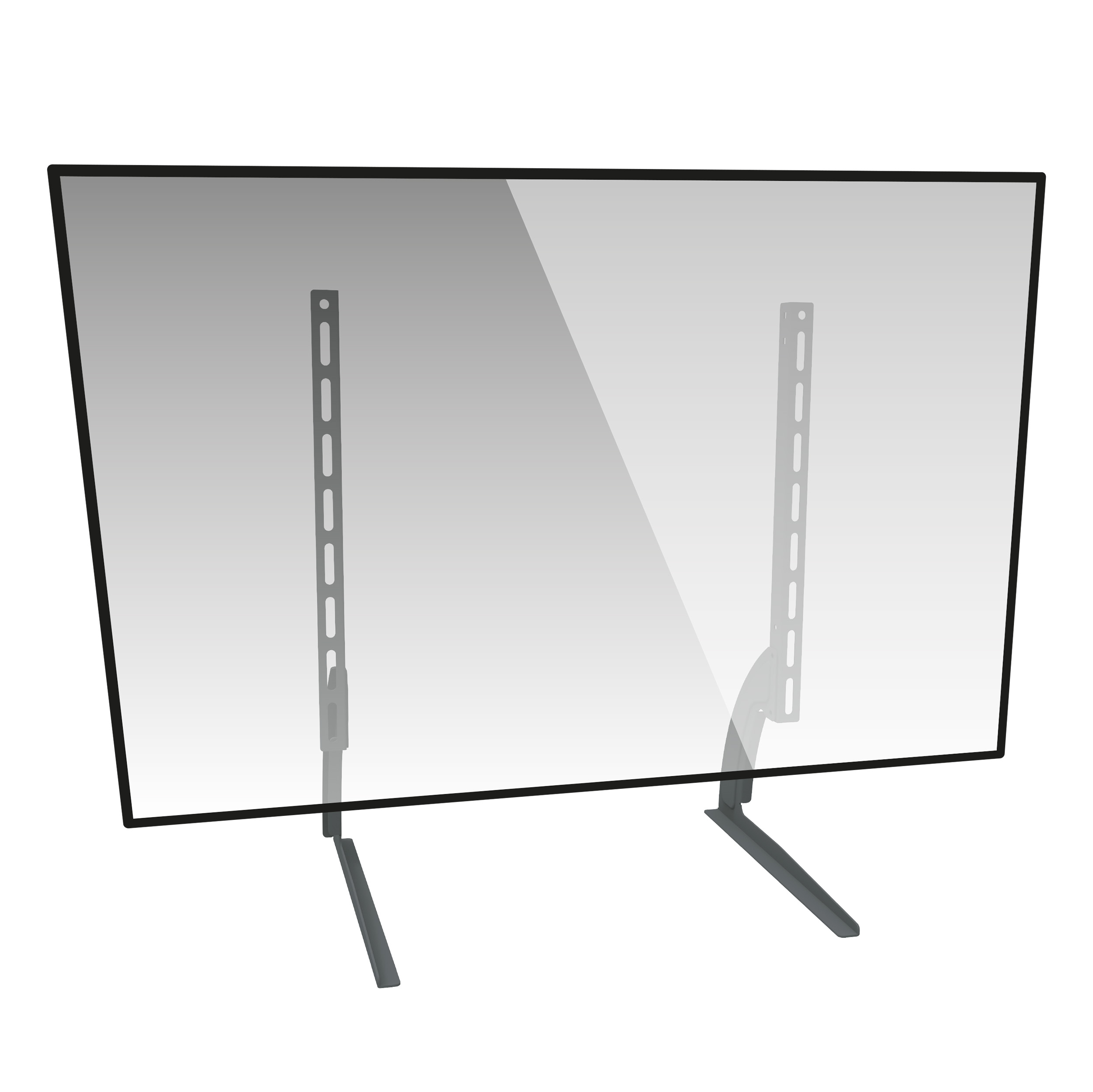 Universal Table-top TV Stand Leg Mount For 27-65" LED LCD Flat Screen TV Bracket thumbnail image