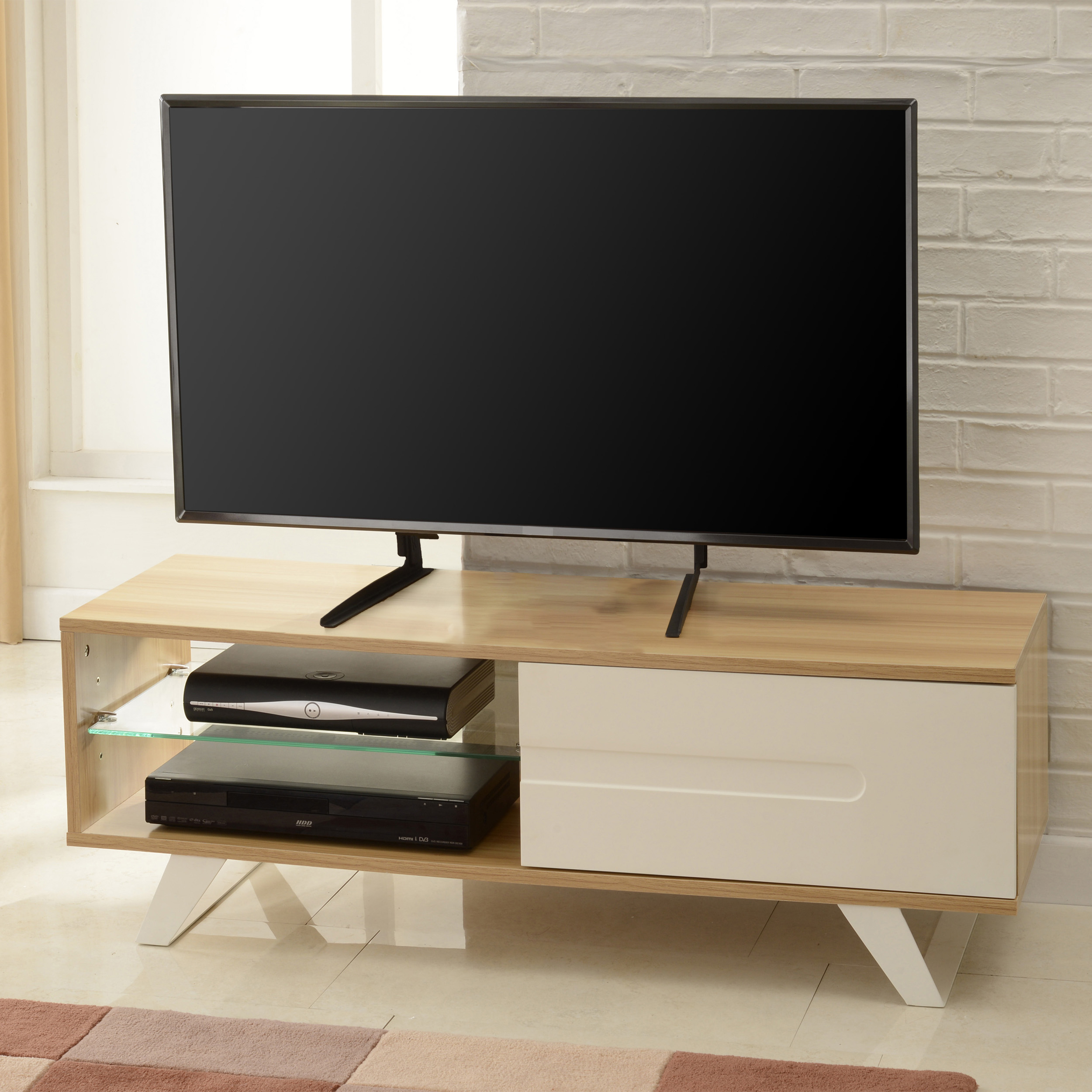 Universal Table-top TV Stand Leg Mount For 27-65" LED LCD Flat Screen TV Bracket thumbnail image