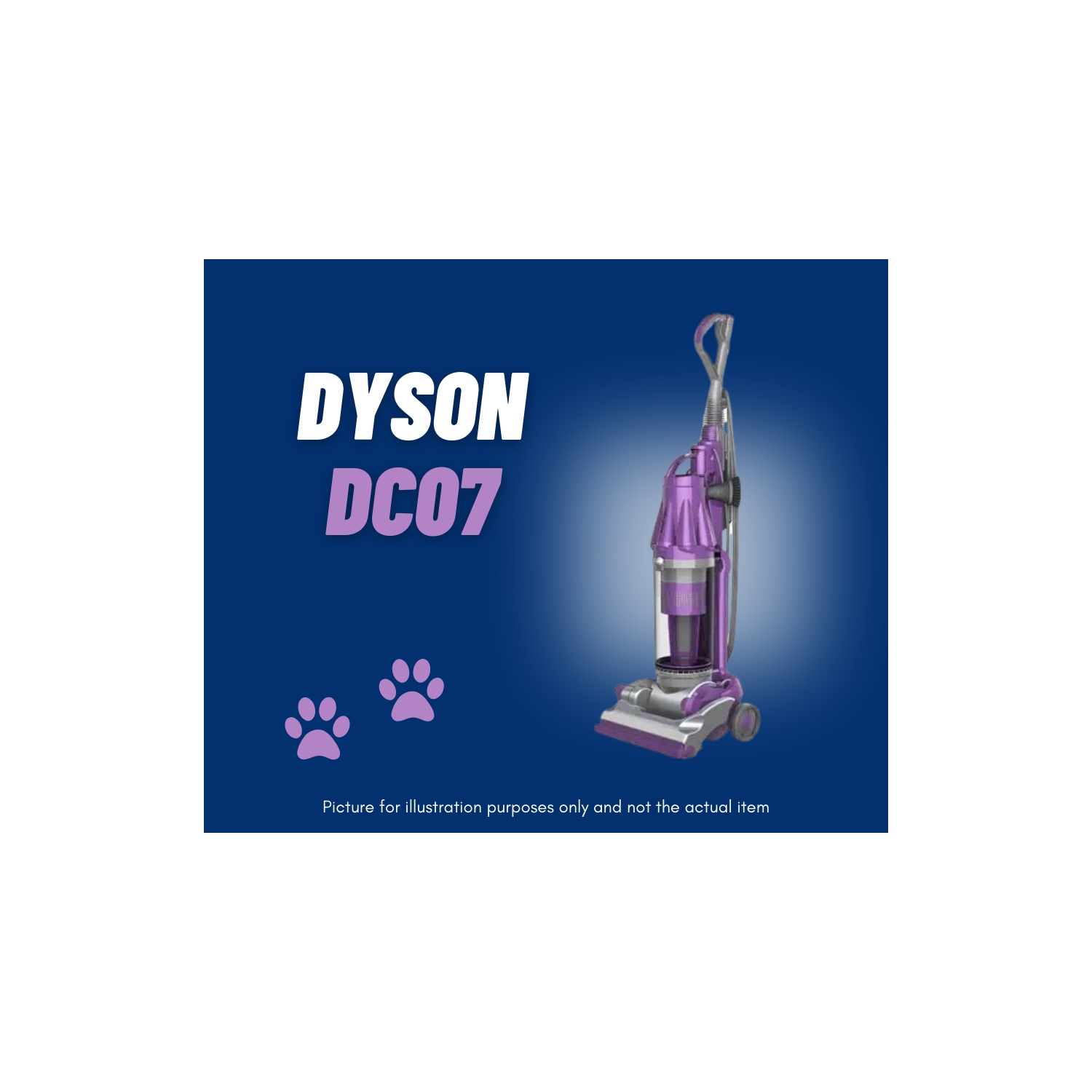 Reconditioned Dyson DC07 Animal Vacuum Cleaner - Fivestar Services -  Euronics