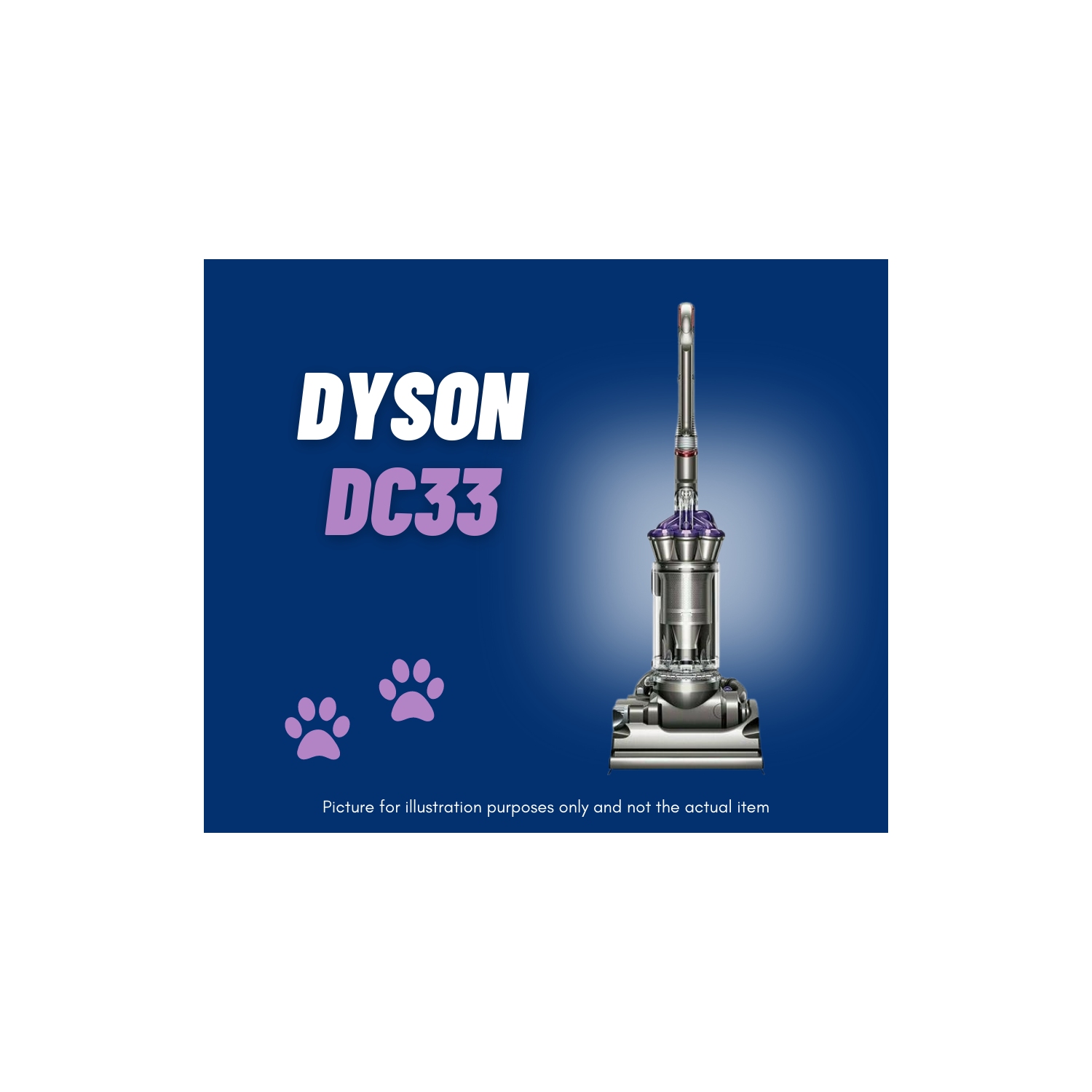 gallon Meningsløs mølle Reconditioned Dyson DC33 Animal Vacuum Cleaner - Fivestar Services -  Euronics