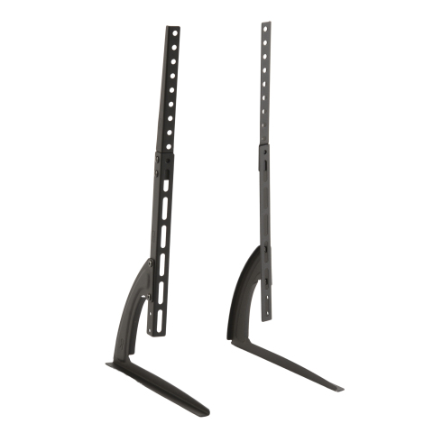 Universal Table-top TV Stand Leg Mount For 27-65" LED LCD Flat Screen TV Bracket
