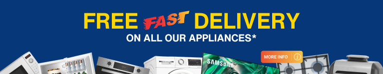 Free Delivery on all Appliances